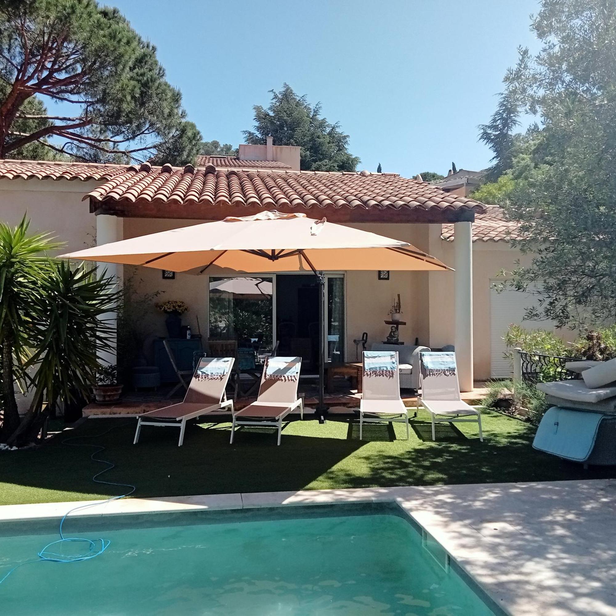 Villa La Croisette Sainte-Maxime Esterno foto